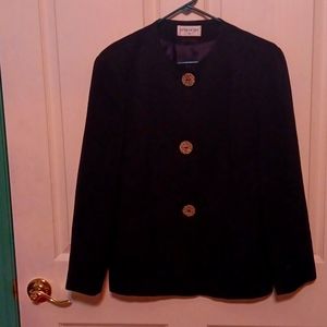 Berkertex Italian made lined dress jacket size 10